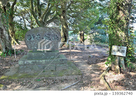 佐賀県　獅子ケ城　山城の様子 139362740