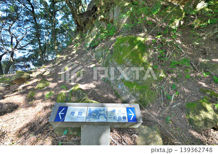 佐賀県　獅子ケ城　山城の様子 139362748