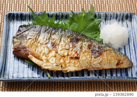 塩さば焼き 塩さば焼き 139362890