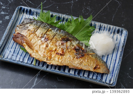 塩さば焼き 塩さば焼き 139362893
