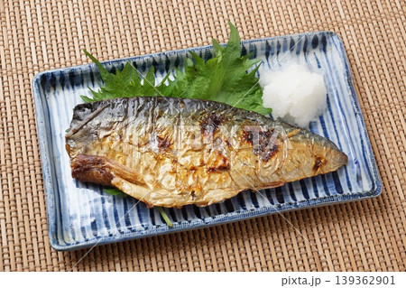塩さば焼き 塩さば焼き 139362901