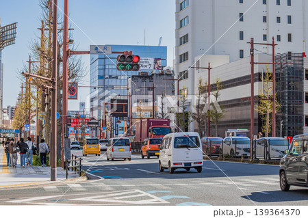浜松市の街並み(静岡県) 浜松市の街並み(静岡県) 139364370
