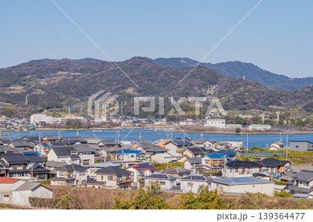 浜松市の三ヶ日と猪鼻湖の風景(静岡県) 浜松市の三ヶ日と猪鼻湖の風景(静岡県) 139364477