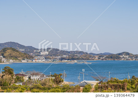 浜松市の三ヶ日と猪鼻湖の風景(静岡県) 浜松市の三ヶ日と猪鼻湖の風景(静岡県) 139364479