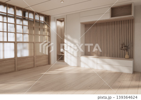shelf on Built-in mock up smath board wall minimalist,Empty white wall on wooden floor and decoration, room japandi modern style.3D rendering shelf on Built-in mock up smath board wall minimalist,Empty white wall on wooden floor and decoration, room japandi modern style.3D rendering 139364624
