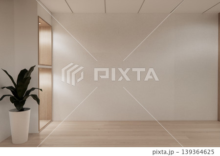 shelf on Built-in mock up smath board wall minimalist,Empty white wall on wooden floor and decoration, room japandi modern style.3D rendering shelf on Built-in mock up smath board wall minimalist,Empty white wall on wooden floor and decoration, room japandi modern style.3D rendering 139364625