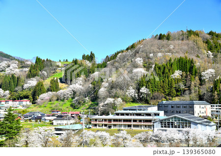 小川村役場周辺を望む(長野県小川村)【2026.4】 139365080
