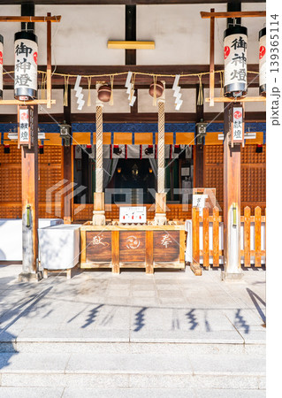 都島神社(旧十五社神社)拝殿 (平安時代後期の創建:家内安全、厄除開運の御利益) 都島神社(旧十五社神社)拝殿 (平安時代後期の創建:家内安全、厄除開運の御利益) 139365114