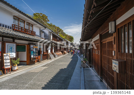 倉敷市 美観地区の街並み 139365148