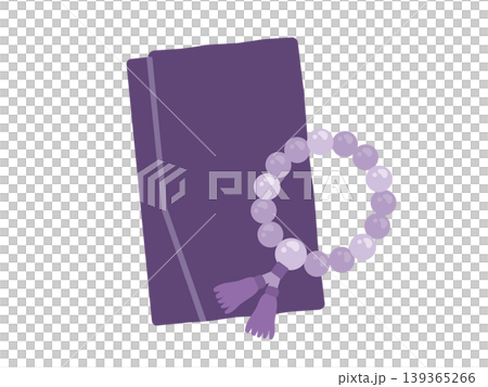 数珠 袱紗 ふくさ イラスト 数珠 袱紗 ふくさ イラスト 139365266