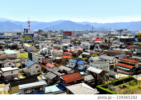 長野県長野市中御所、安茂里周辺/若里公園方面を西側より望む(長野県長野市)【2026.4】 長野県長野市中御所、安茂里周辺/若里公園方面を西側より望む(長野県長野市)【2026.4】 139365282