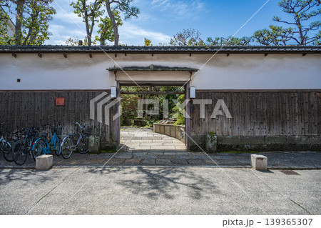 倉敷美観地区の風景 139365307