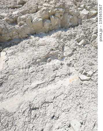 the unique geological formation of the White Rocks 139365367