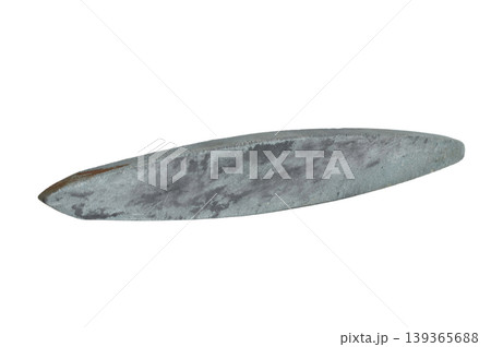 A whetstone designed for sharpening knives. A whetstone designed for sharpening knives. 139365688