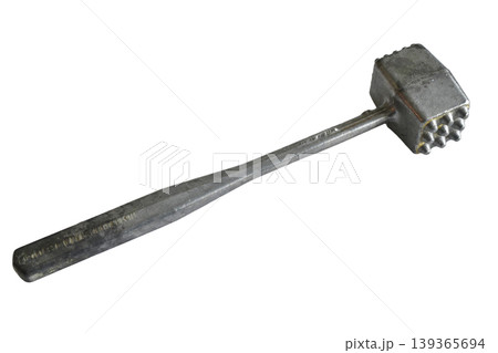 Kitchen hammer for beating meat. 139365694