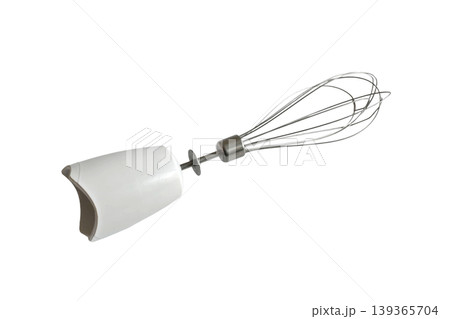Detachable whisk attachment for immersion blender 139365704