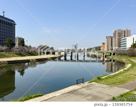 愛知県岡崎市 春の乙川周辺 愛知県岡崎市 春の乙川周辺 139365754