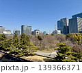皇居外周から見た東京千代田区の摩天楼 139366371
