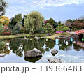 秋の夕方　福井県紫式部公園 139366483