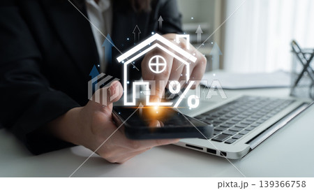 Real Estate Investment Profit Concept Spline 139366758