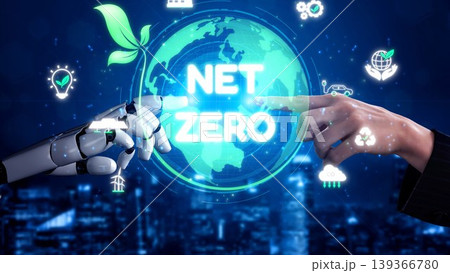 Sustainable Business with Net Zero Environmental Goals Muxer 139366780