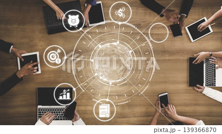 Budget planning and financial management strategy icons Funnel Budget planning and financial management strategy icons Funnel 139366870