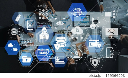 Data privacy and cyber security protection network Funnel 139366908