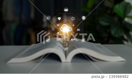 Cloud storage and digital file management network concept Parse Cloud storage and digital file management network concept Parse 139366982