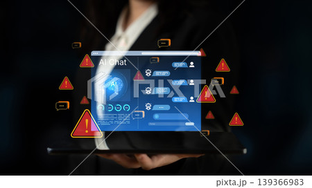AI Chat Risk Alert and Conversation Warning. Corpus AI Chat Risk Alert and Conversation Warning. Corpus 139366983