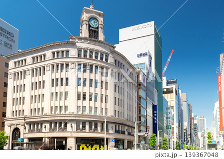 東京・快晴の銀座 2026 東京・快晴の銀座 2026 139367048