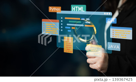 Developer Coding with Digital Interface and Overlays Latch Developer Coding with Digital Interface and Overlays Latch 139367425