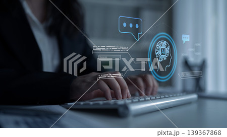 AI data generation and neural communication system Parse 139367868