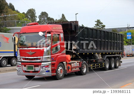 スクラップ運搬車　イメージ 139368111