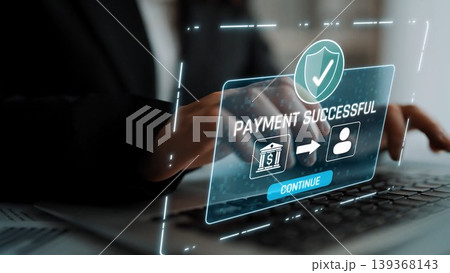 Secure Online Payment Successful Transaction Display Marrow Secure Online Payment Successful Transaction Display Marrow 139368143