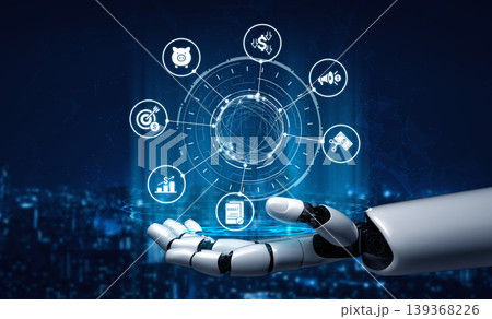 AI assisted budget planning and financial analysis Entice 139368226