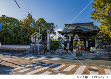 豊川市の豊川稲荷の風景(愛知県) 豊川市の豊川稲荷の風景(愛知県) 139368723