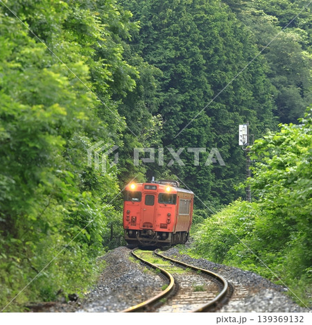 夏の山口線 139369132