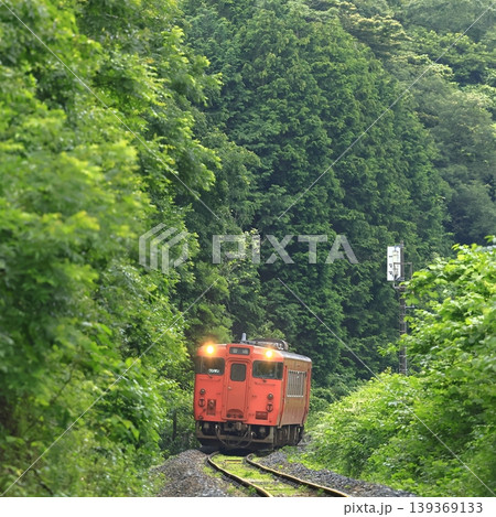 夏の山口線 夏の山口線 139369133