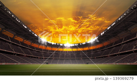 The stadium The stadium 139369279