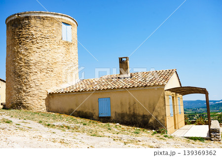 Saint-Saturnin-les-Apt village in Vaucluse France Saint-Saturnin-les-Apt village in Vaucluse France 139369362