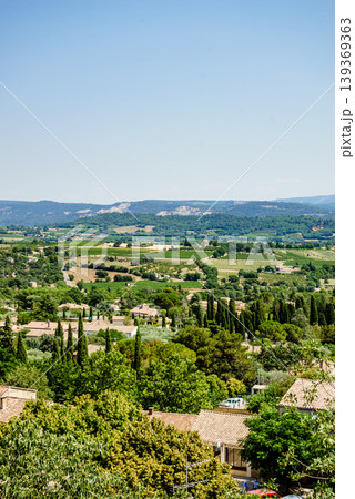 Saint-Saturnin-les-Apt village in Vaucluse France Saint-Saturnin-les-Apt village in Vaucluse France 139369363
