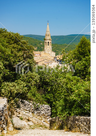 Saint-Saturnin-les-Apt village in Vaucluse France Saint-Saturnin-les-Apt village in Vaucluse France 139369364