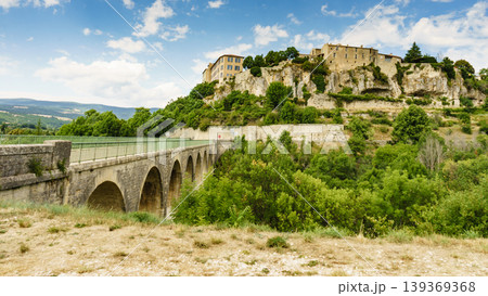 Sault village, Vaucluse department in the Provence-Alpes-Cote d'Azur in France. Sault village, Vaucluse department in the Provence-Alpes-Cote d'Azur in France. 139369368
