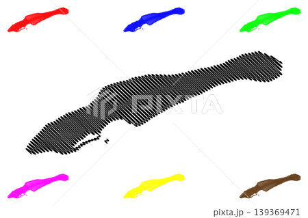 Little Cayman island (Cayman Islands, Cenrtal America, Caribbean islands, British Overseas Territory) map vector illustration, scribble sketch map Little Cayman island (Cayman Islands, Cenrtal America, Caribbean islands, British Overseas Territory) map vector illustration, scribble sketch map 139369471