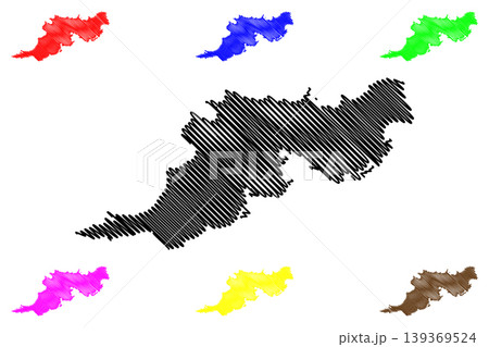 Tortola island (British Virgin Islands, United Kingdom, Cenrtal America, Caribbean islands) map vector illustration, scribble sketch Tortola map Tortola island (British Virgin Islands, United Kingdom, Cenrtal America, Caribbean islands) map vector illustration, scribble sketch Tortola map 139369524