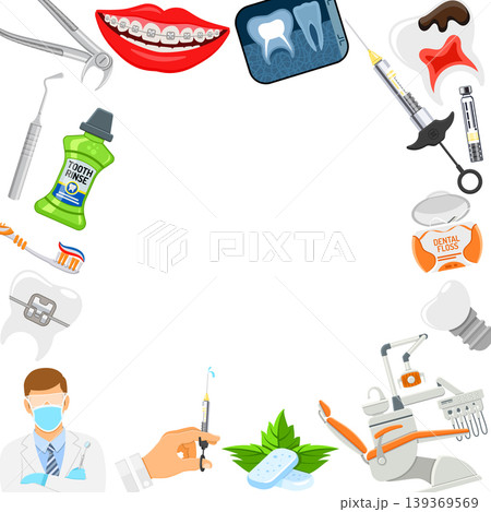 Dental Services banner and Frame 139369569