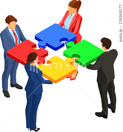 Partnership, Teamwork Business Mans and Womans Partnership, Teamwork Business Mans and Womans 139369577