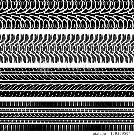 Tire Tracks 139369594