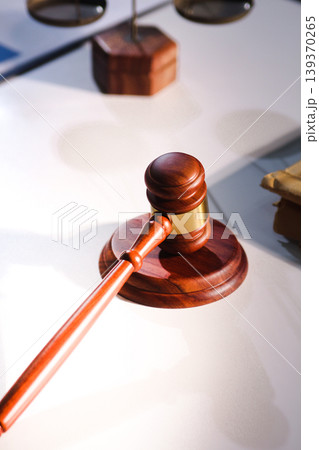 Consultation and conference of professional businesswoman and Male lawyers working and discussion having at law firm in office. Concepts of law, Judge gavel with scales of justice Consultation and conference of professional businesswoman and Male lawyers working and discussion having at law firm in office. Concepts of law, Judge gavel with scales of justice 139370265