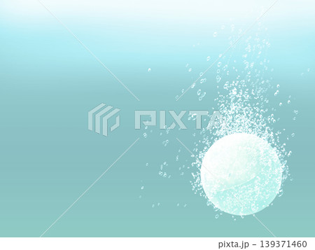 お湯の中で溶けるバスボム お湯の中で溶けるバスボム 139371460